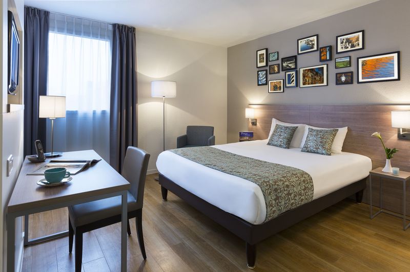 Студия Deluxe, Citadines Wilson Toulouse
