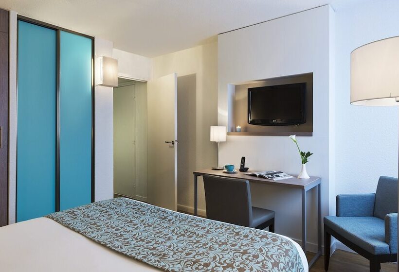 Студия Deluxe, Citadines Wilson Toulouse