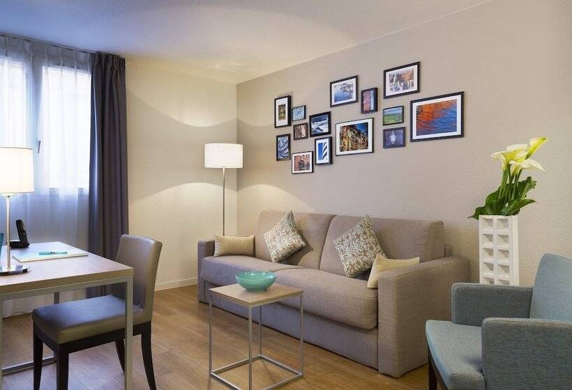 Апартаменты 1 Спальня, Citadines Wilson Toulouse