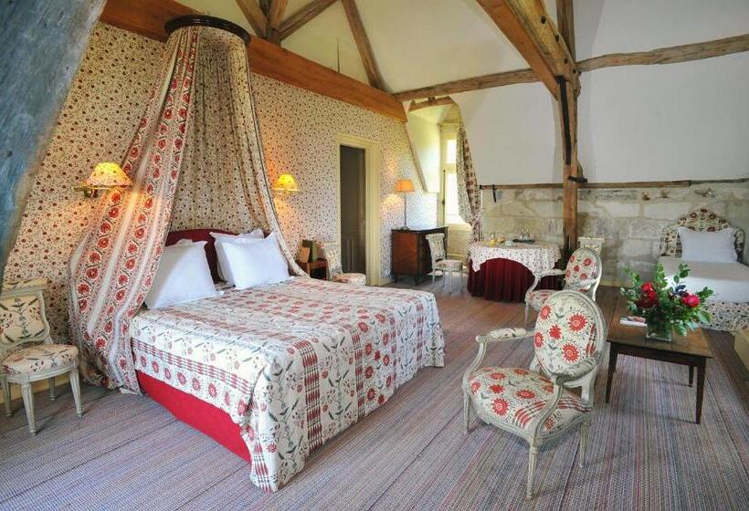 Номер Deluxe, Chateau De La Bourdaisiere