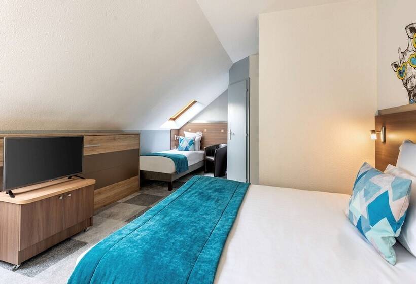 اتاق خانوادگی, Sure Hotel By Best Western Lille Tourcoing Ex Hotel Garden