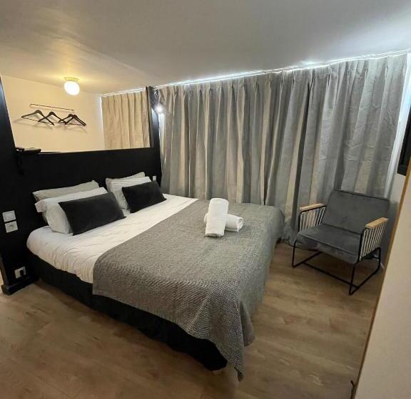 Люкс с гидромассажем, Hôtel Gallia Cannes