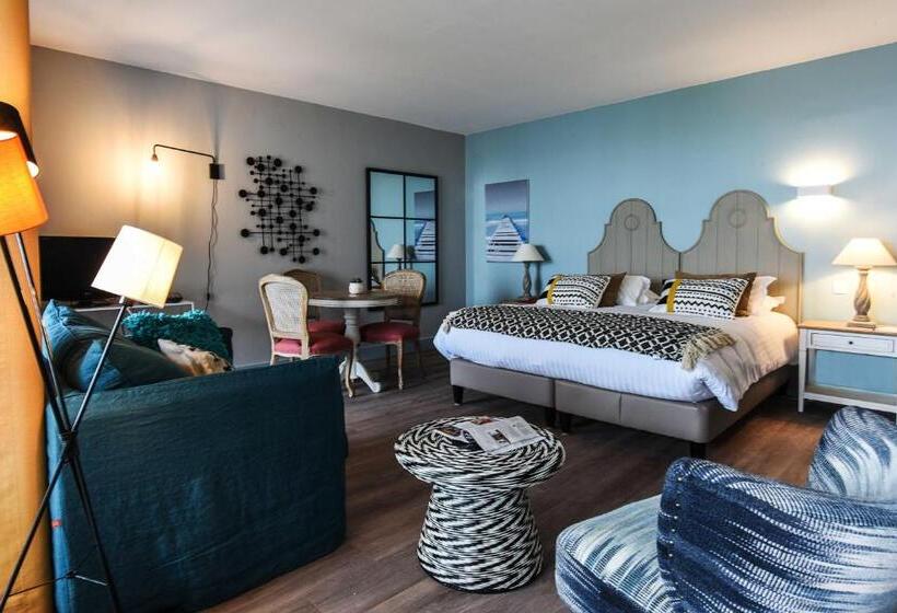 Семейное Студио, Hôtel Et Résidence La Réserve