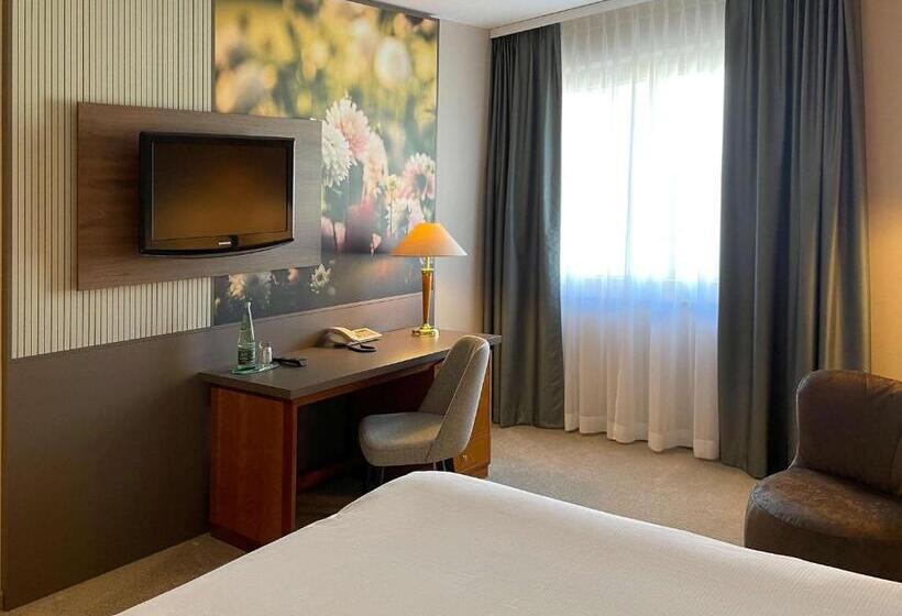 Номер Стандарт Индивидуальный Кровать Куин, Mercure Hotel Gera City