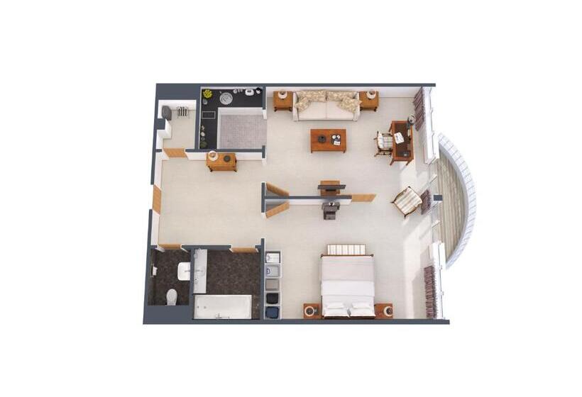 سوییت, The Mandala Suites