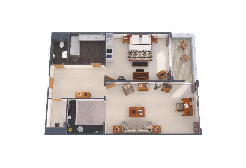 سوییت سوپریور, The Mandala Suites