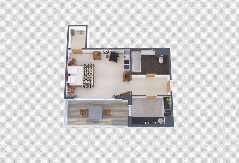 استودیوی استاندارد, The Mandala Suites
