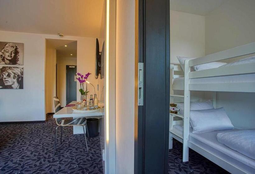 Четырехместный Номер Superior, Fourside Plaza Hotel Trier, Trademark Collection By Wyndham