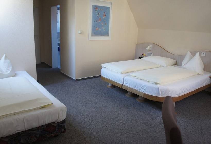 스탠다드 트리플 룸, Stadthotel Engel