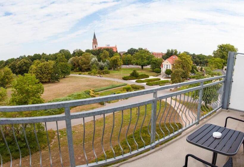 Номер Стандарт с Балконом, Parkhotel Neubrandenburg
