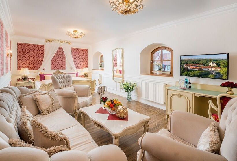 Люкс, Schlosshotel Klaffenbach