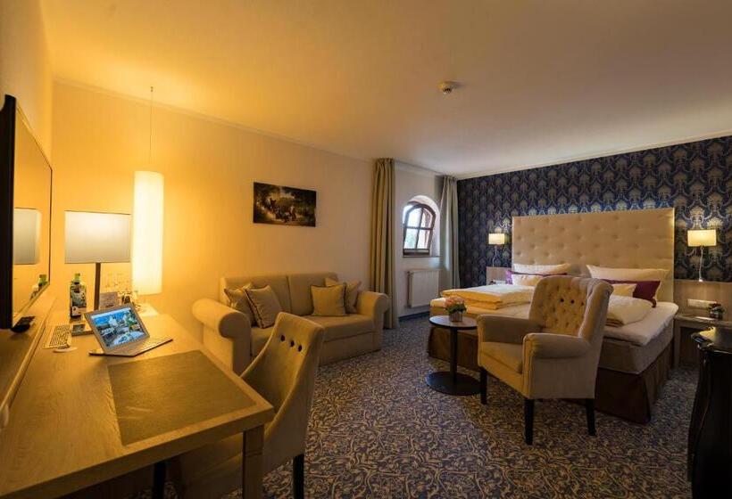 Номер Superior, Schlosshotel Klaffenbach