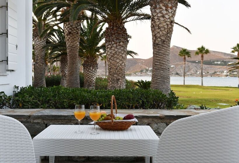 小型套房带海景, Astir Of Paros
