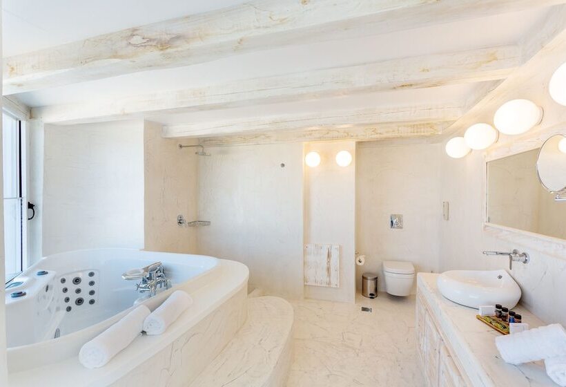 Deluxe Suite Sea View, Rhodos Horizon City Adults Only