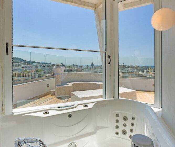 Suite Deluxe Vista Mar, Rhodos Horizon City Adults Only