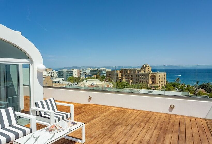 Deluxe Suite Sea View, Rhodos Horizon City Adults Only