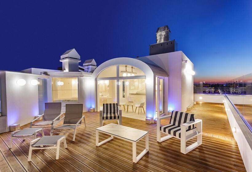 Deluxe Suite Sea View, Rhodos Horizon City Adults Only