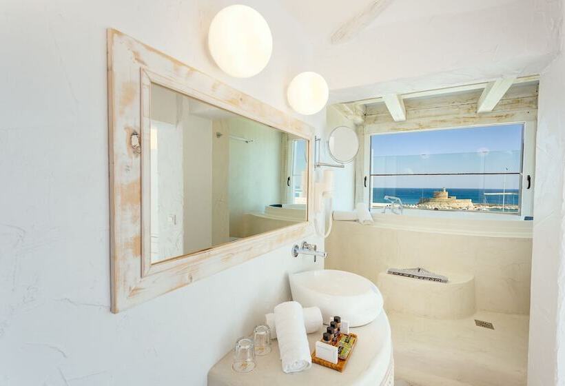 Suite Deluxe Vista Mar, Rhodos Horizon City Adults Only