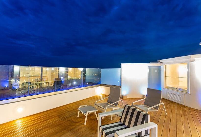 Deluxe Suite Sea View, Rhodos Horizon City Adults Only