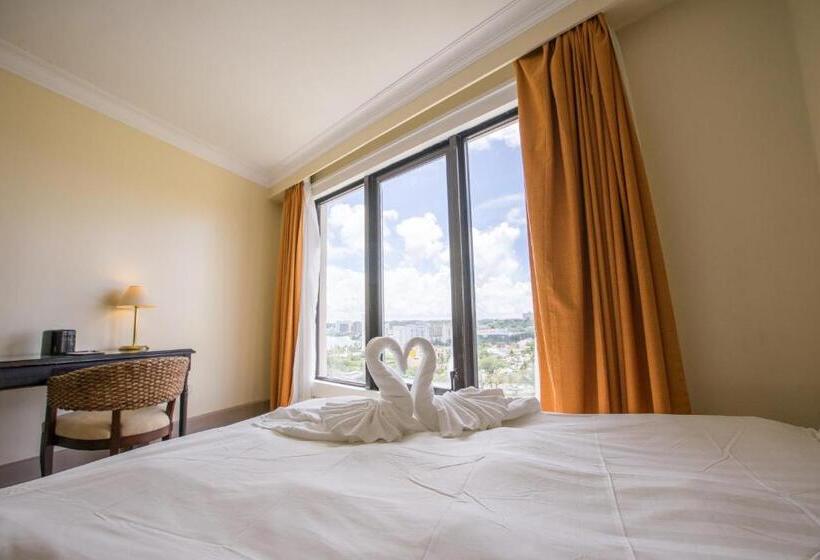 اتاق استاندارد با چشم‌انداز دریا, Royal Orchid Hotel Guam