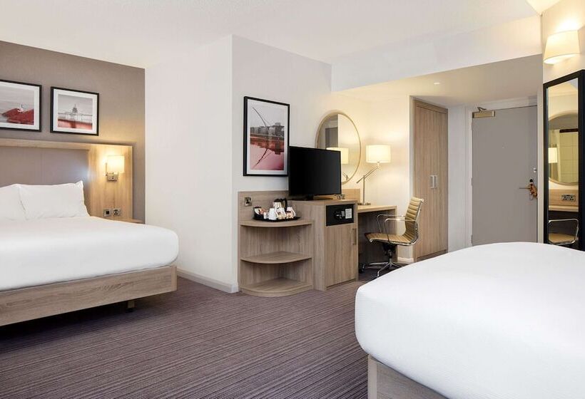 패밀리 룸, Hilton Garden Inn Dublin City Centre