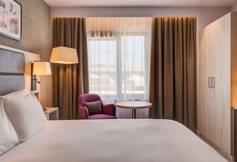 디럭스 룸, Hilton Garden Inn Dublin City Centre