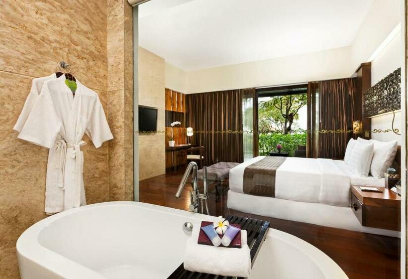 Номер Стандарт Вид на Сад, The Seminyak Beach Resort & Spa