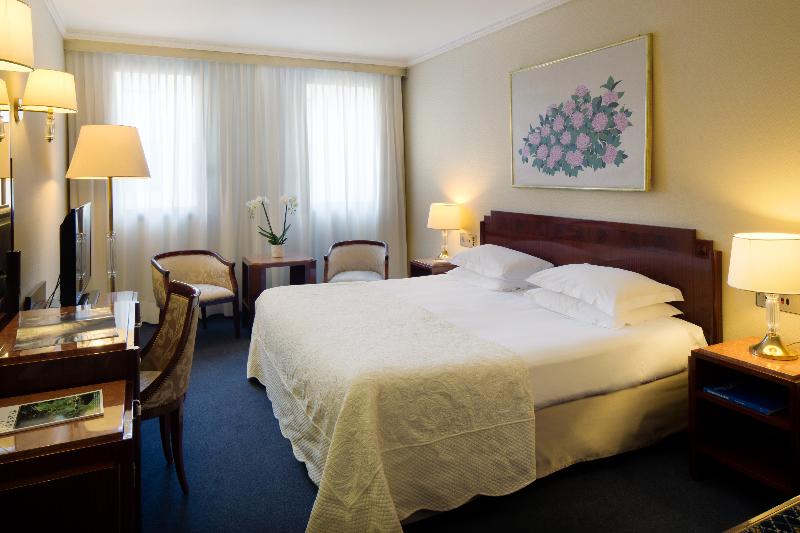 اتاق استاندارد سه نفره, Starhotels Du Parc