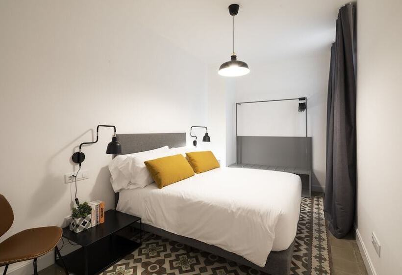 Апартаменты 2 Спальни, Aspasios Sagrada Familia Apartments