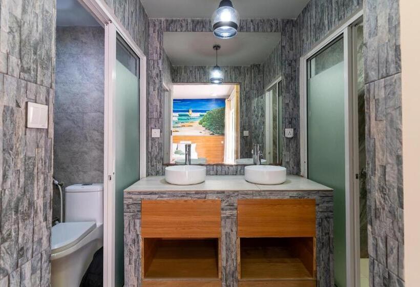 اتاق لوکس با بالکن, Ukulhas Villa Oceanview Hotel & Spa