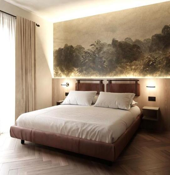 Номер Deluxe, Querceto Wellness & Spa   Garda Lake Collection