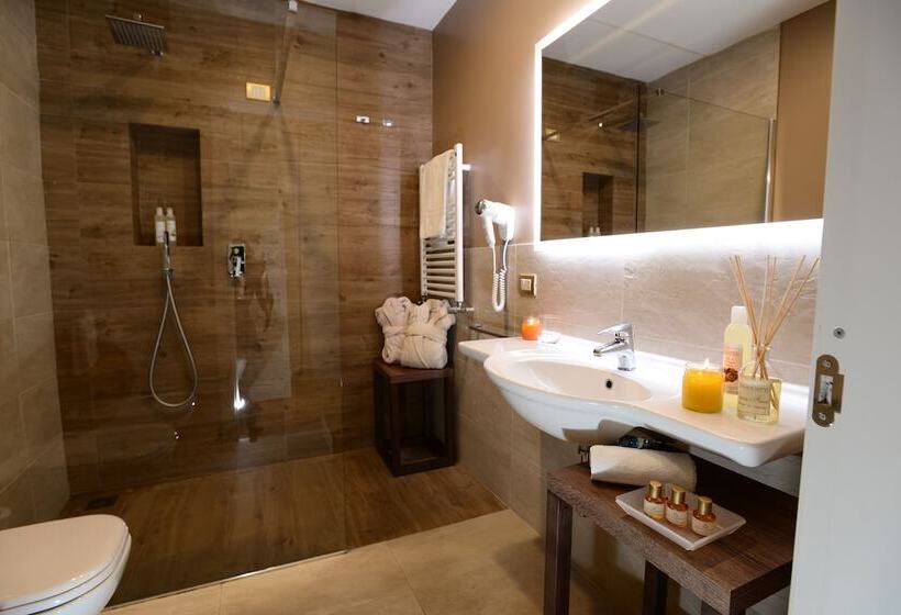 Номер Superior со СПА доступом, Silva Hotel Splendid