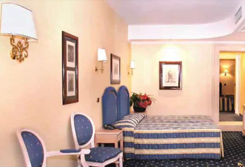 اتاق استاندارد چهار تخته, Valle
