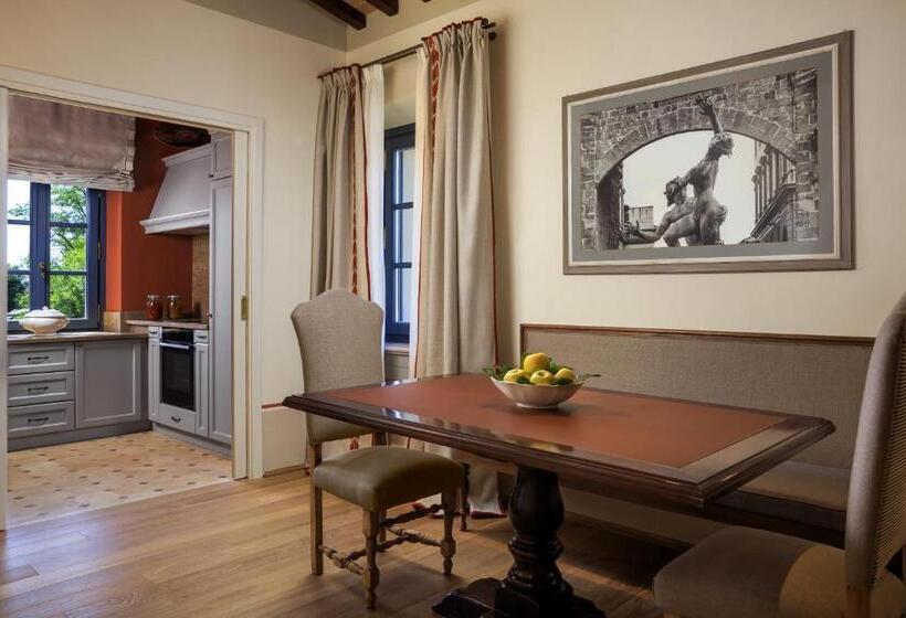 Апартаменты 1 Спальня, Villa La Massa
