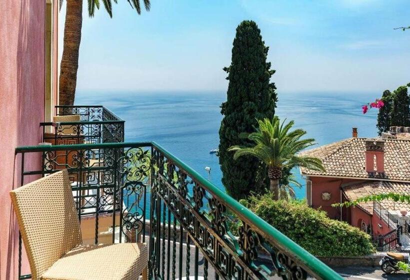 Номер Superior Боковой Вид на Море, Villa Schuler