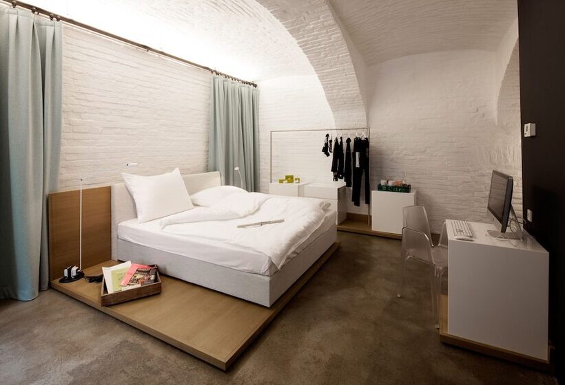 在一层的小型套房, Grätzlhotel Belvedere