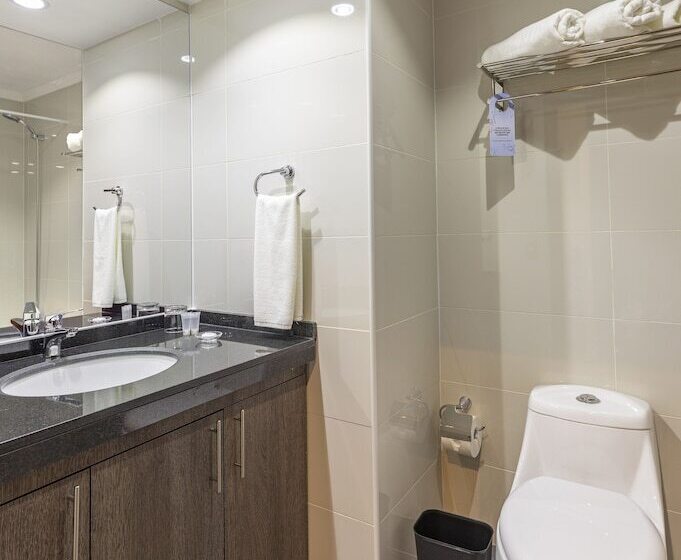 سوئیت پریمیوم, Nobile Hotel Estación Central