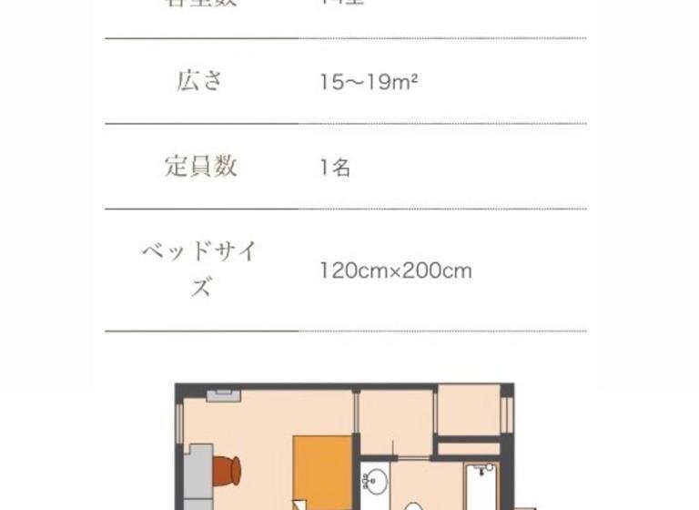 Номер Стандарт Индивидуальный, Jr Kyushu Hotel Blossom Fukuoka