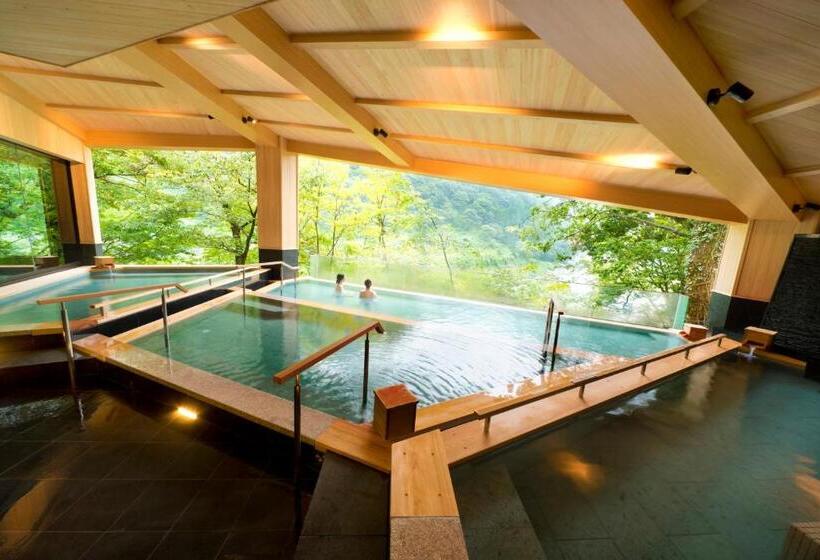 Deluxe room with river view, Kurobe Unazuki Onsen Yamanoha