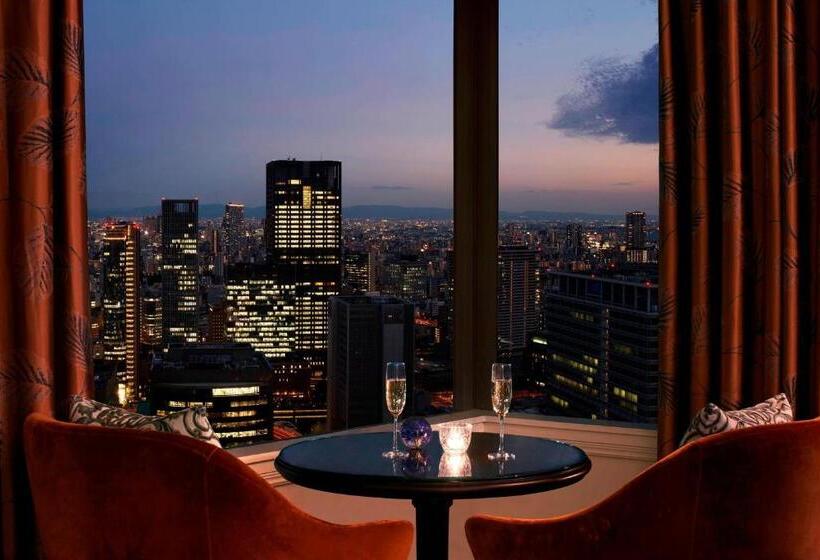 Люкс Клуб, The Ritzcarlton, Osaka