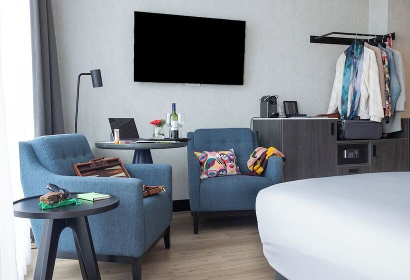 발코니 디럭스 룸, Ibis Styles Den Haag Scheveningen