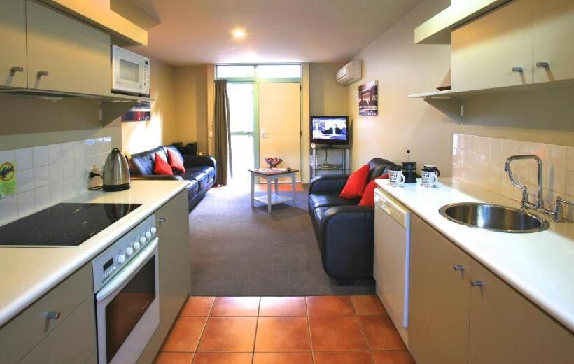 Апартаменты 1 Спальня, Queenstown Gateway Apartments