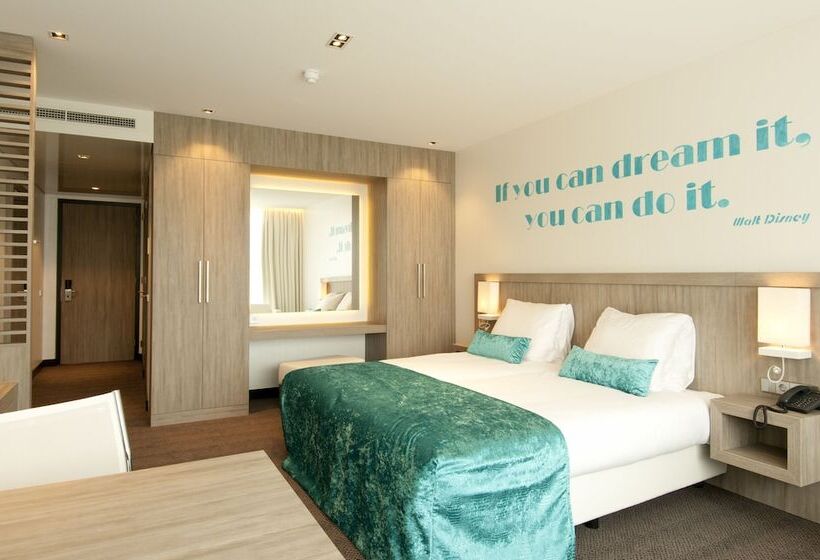 带阳台的豪华间, Van Der Valk Hotel Vianen   Utrecht