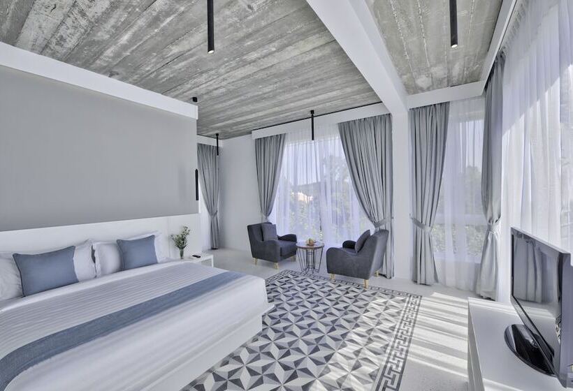 标准间带双人床, Chan Boutique
