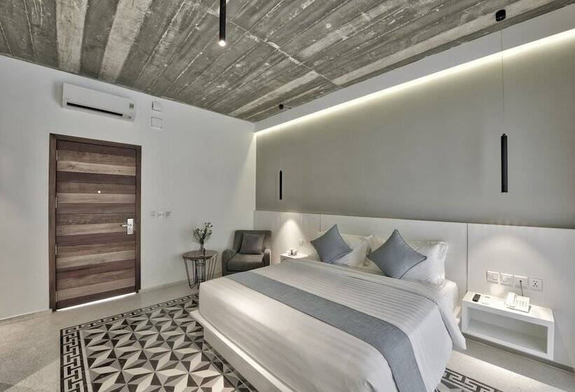 标准间带双人床, Chan Boutique