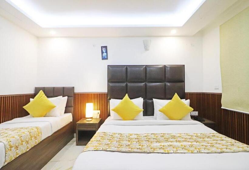 豪华三人间, Mayda Prime Near Delhi Airport