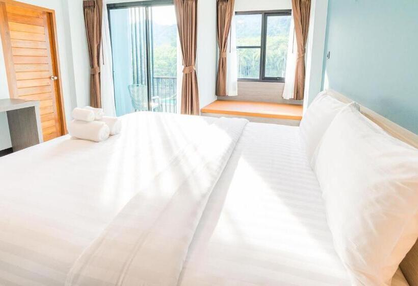 اتاق استاندارد با تراس, The Phu View At Aonang
