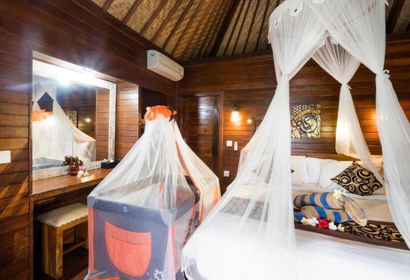 ویلای یک اتاق خوابه با استخر شنا, Sunset Garden Nusa Lembongan