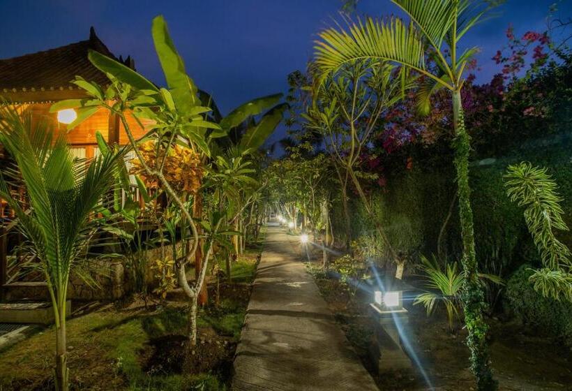 ویلای یک اتاق خوابه با استخر شنا, Sunset Garden Nusa Lembongan