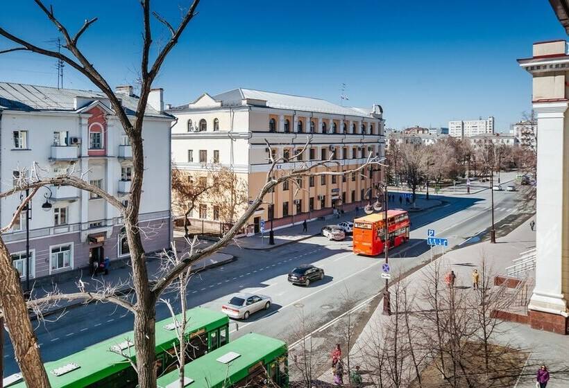 اتاق استاندارد, England Hotel Tyumen Centre
